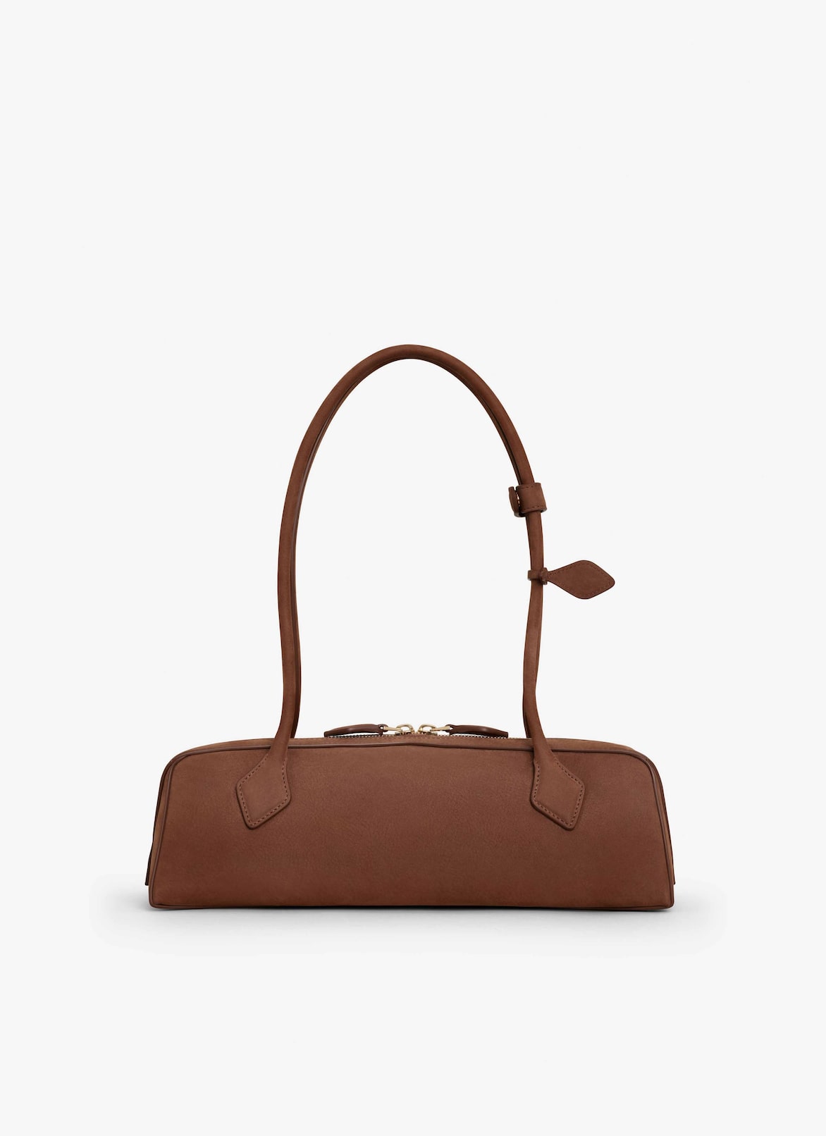 SAC LE TECKEL MEDIUM  EN NUBUCK  ALAÏA MARRON SAC LE TECKEL MEDIUM  EN NUBUCK